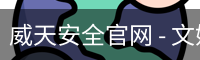 威天安全官网 - 文娱内容运营安全登录